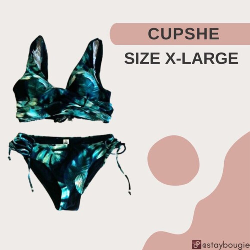 CUPSHE Bikini - Size XL